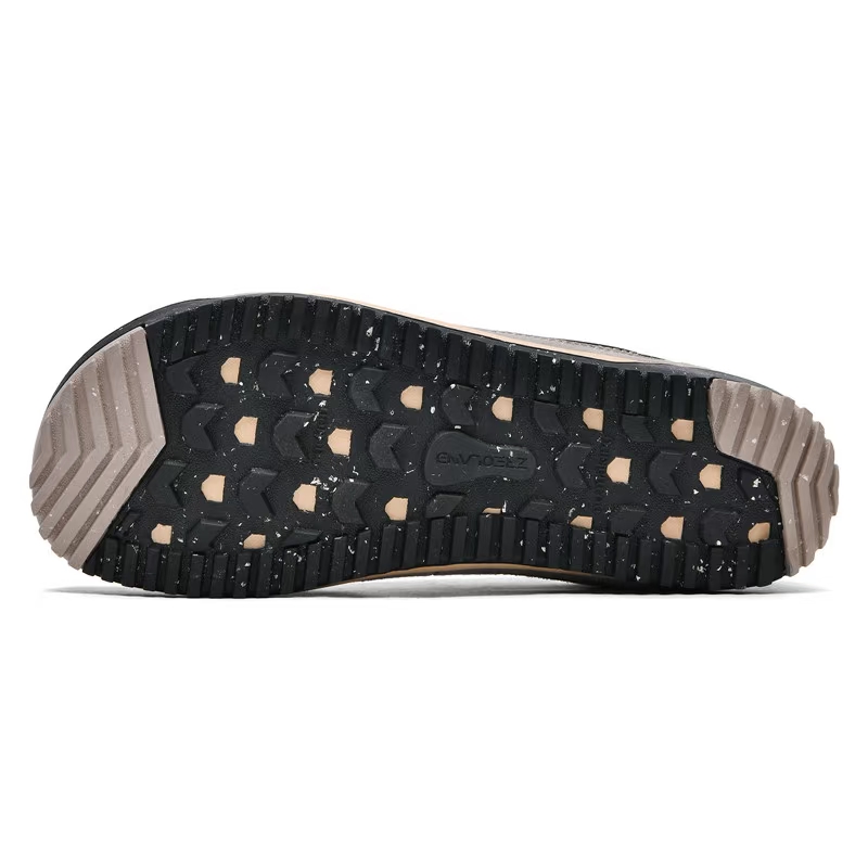 Low-Cut Hiking Shoes — Grey