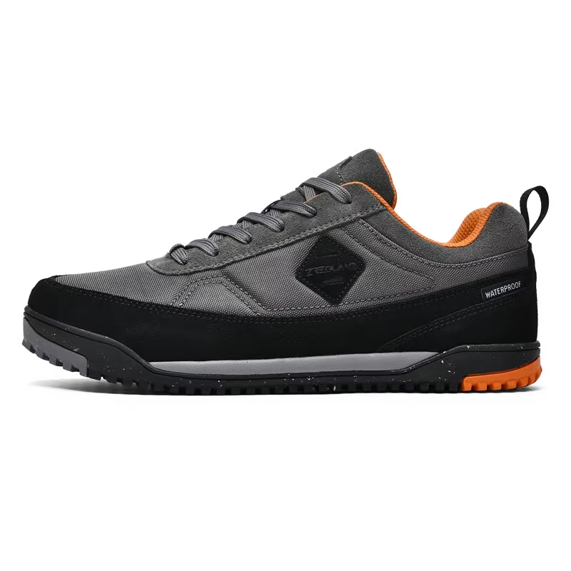 Low-Cut Hiking Shoes — Black